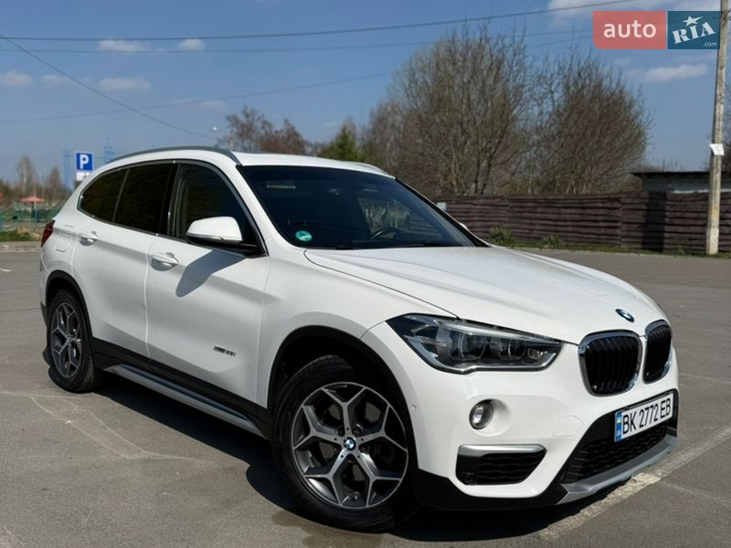 BMW X1 2017