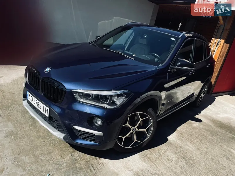 BMW X1 2016