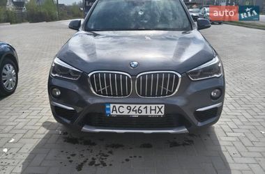 Позашляховик / Кросовер BMW X1 2017 в Луцьку