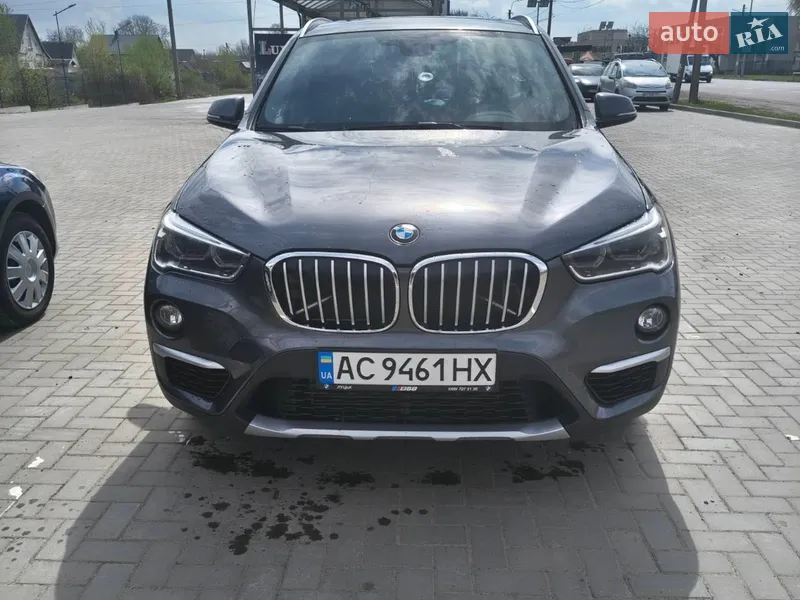 BMW X1 2017