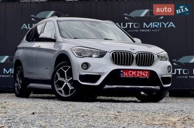 Позашляховик / Кросовер BMW X1 2017 в Самборі