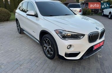 Внедорожник / Кроссовер BMW X1 2015 в Львове
