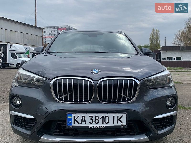 BMW X1 2015