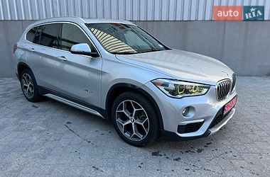 Внедорожник / Кроссовер BMW X1 2016 в Львове