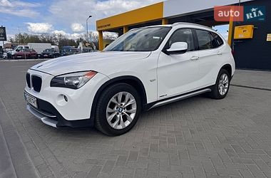 Позашляховик / Кросовер BMW X1 2012 в Дніпрі