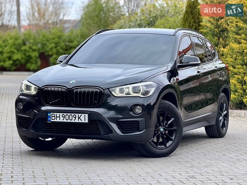 BMW X1 2016