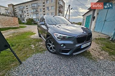 Позашляховик / Кросовер BMW X1 2017 в Зачепилівці
