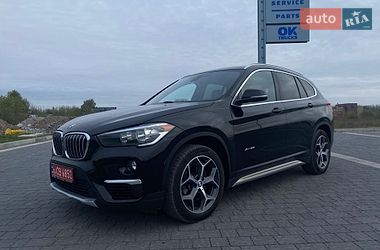 Внедорожник / Кроссовер BMW X1 2017 в Львове