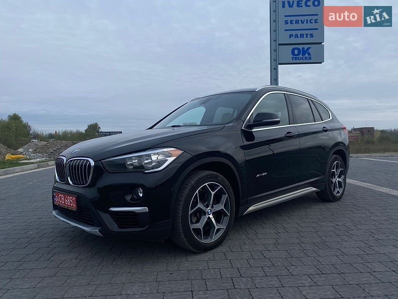 BMW X1 2017