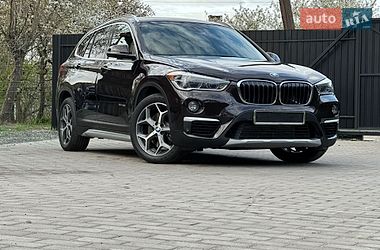 Внедорожник / Кроссовер BMW X1 2017 в Сарнах