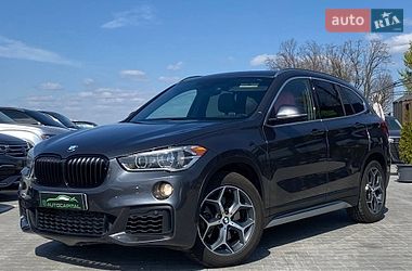 Позашляховик / Кросовер BMW X1 2015 в Києві