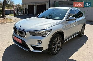 Внедорожник / Кроссовер BMW X1 2018 в Львове