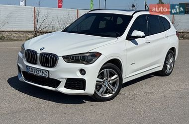 Позашляховик / Кросовер BMW X1 2016 в Вінниці