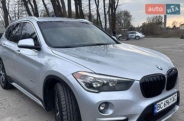 Позашляховик / Кросовер BMW X1 2016 в Львові