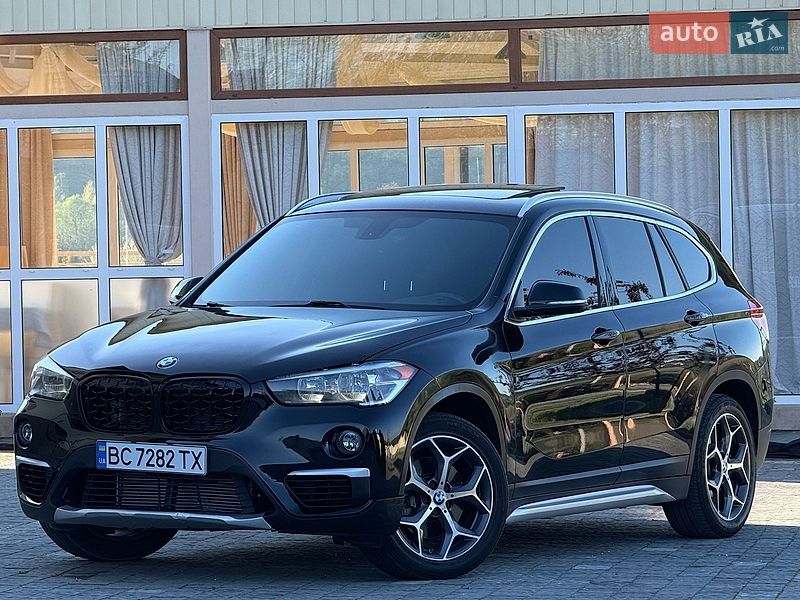 BMW X1 2018