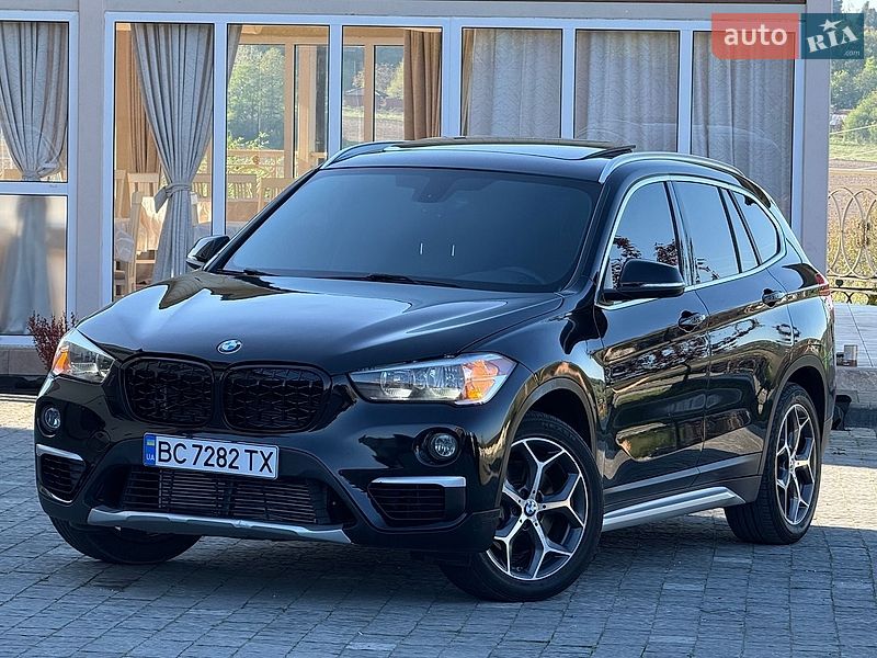Позашляховик / Кросовер BMW X1 2018 в Дрогобичі фото 22 Позашляховик / Кросовер BMW X1 2018 в Дрогобичі