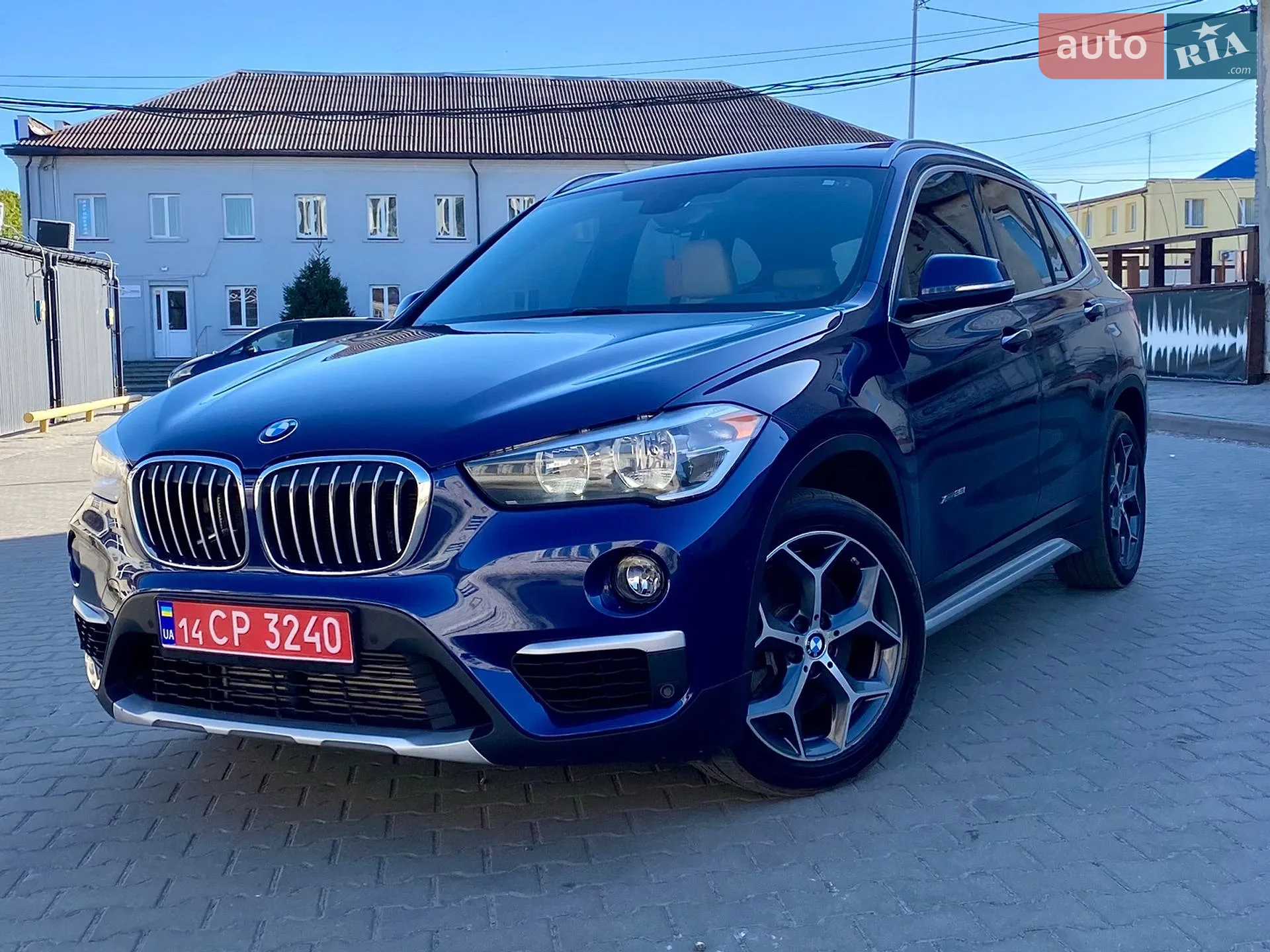 2016 BMW X1 - фото 1