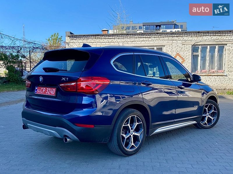 Внедорожник / Кроссовер BMW X1 2016 в Львове