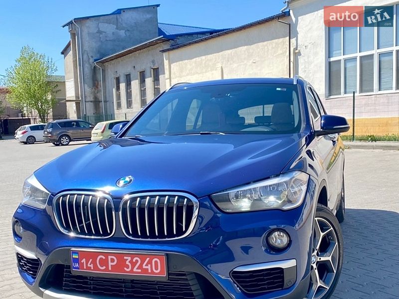 Внедорожник / Кроссовер BMW X1 2016 в Львове