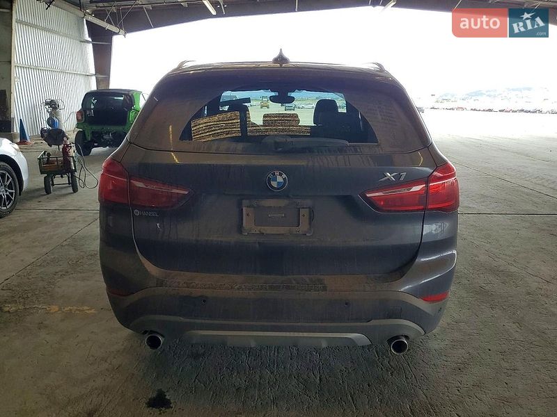 Внедорожник / Кроссовер BMW X1 2017 в Львове