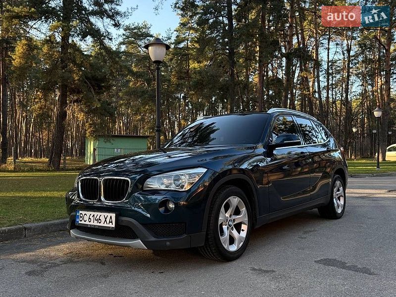 Внедорожник / Кроссовер BMW X1 2012 в Чернигове