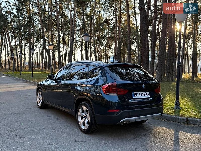 Внедорожник / Кроссовер BMW X1 2012 в Чернигове