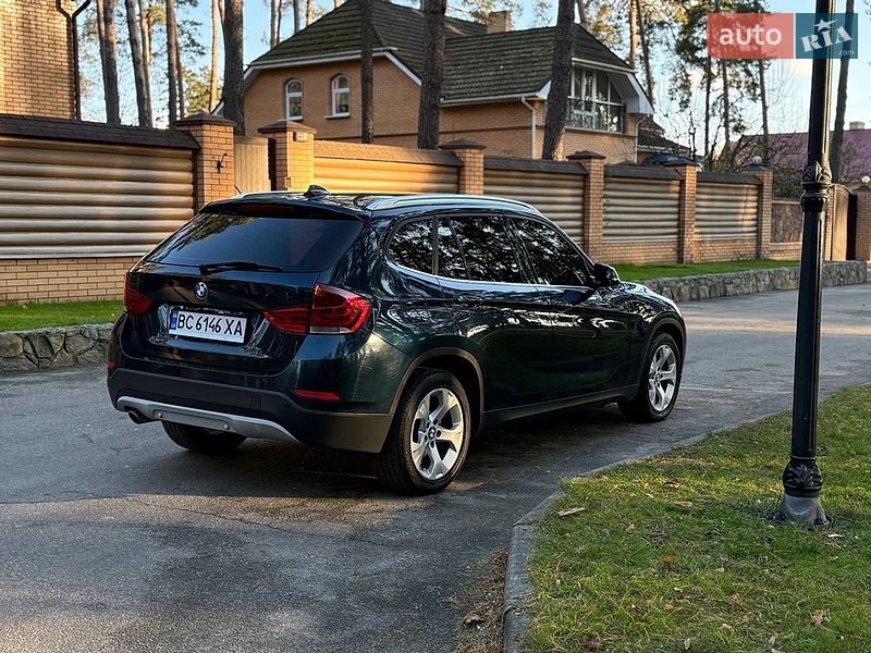 Внедорожник / Кроссовер BMW X1 2012 в Чернигове