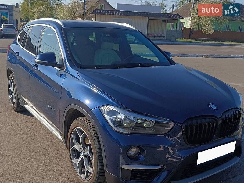 BMW X1 2018