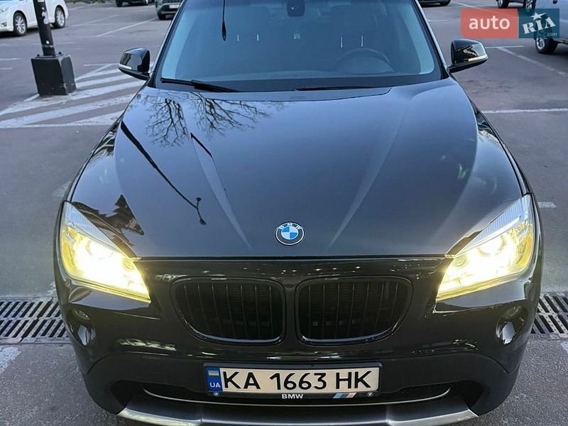 Внедорожник / Кроссовер BMW X1 2012 в Киеве