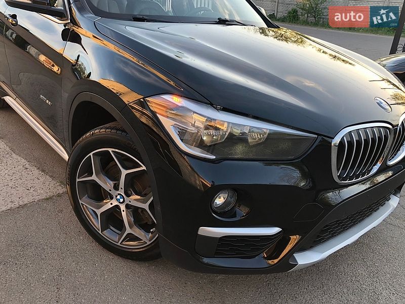 Внедорожник / Кроссовер BMW X1 2018 в Ирпене фото 3 Внедорожник / Кроссовер BMW X1 2018 в Ирпене