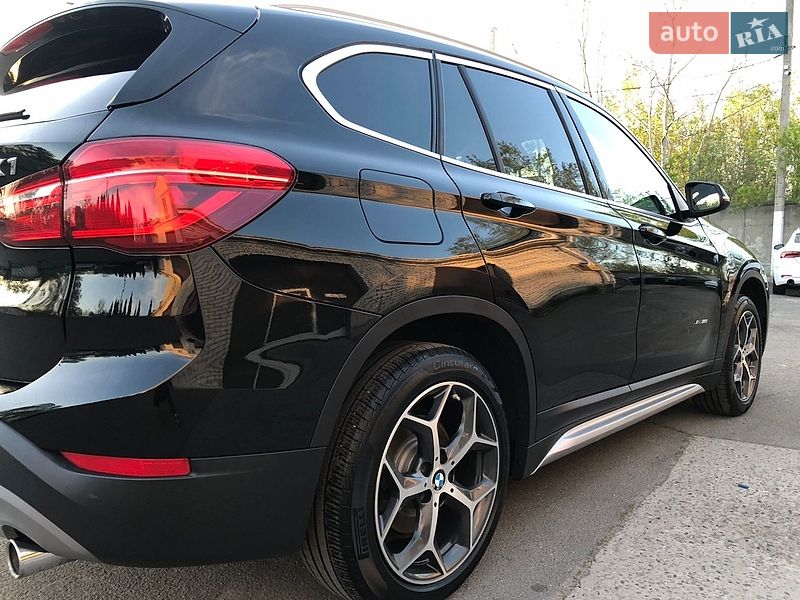 Внедорожник / Кроссовер BMW X1 2018 в Ирпене фото 9 Внедорожник / Кроссовер BMW X1 2018 в Ирпене