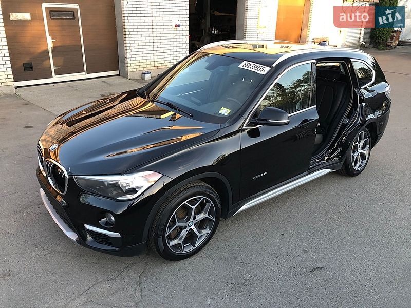 Внедорожник / Кроссовер BMW X1 2018 в Ирпене фото 34 Внедорожник / Кроссовер BMW X1 2018 в Ирпене