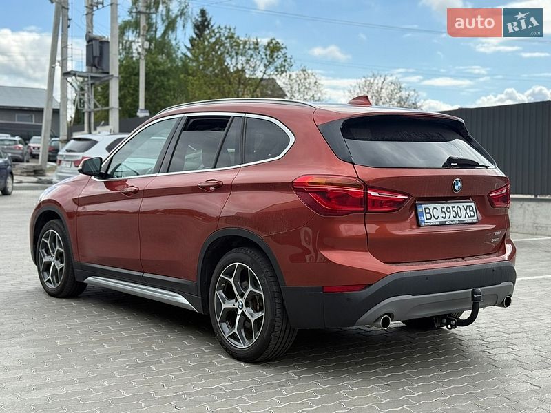 Внедорожник / Кроссовер BMW X1 2019 в Львове