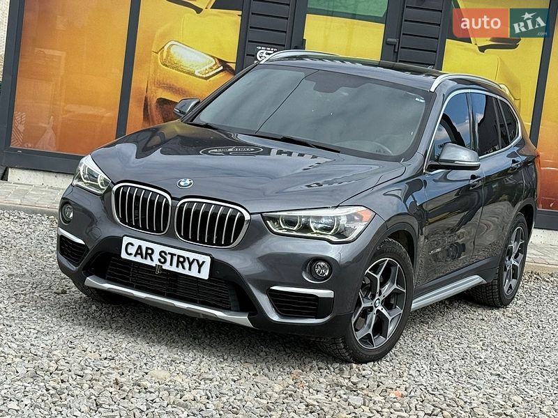 Внедорожник / Кроссовер BMW X1 2015 в Стрые