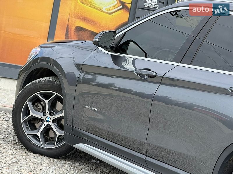 Внедорожник / Кроссовер BMW X1 2015 в Стрые