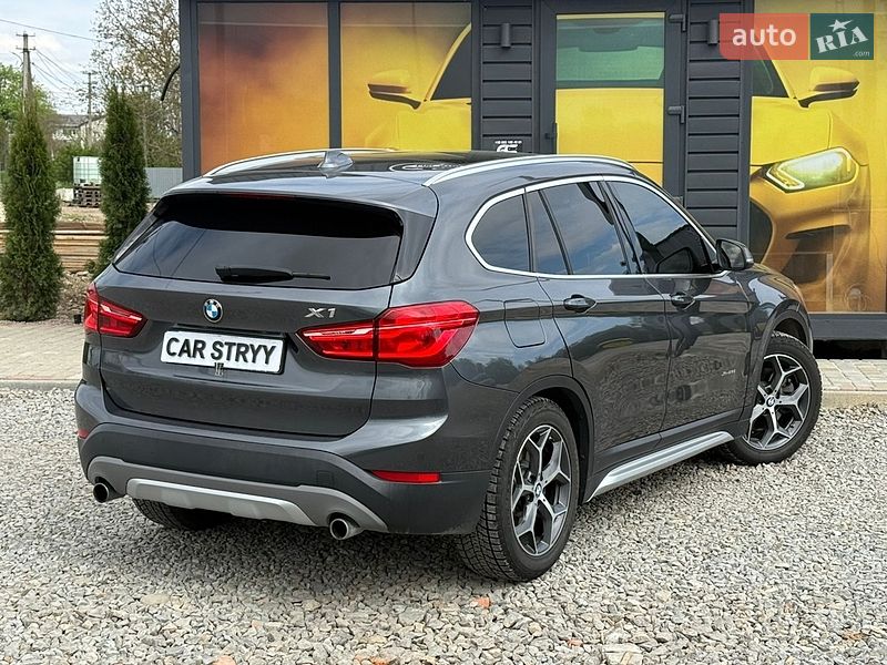 Внедорожник / Кроссовер BMW X1 2015 в Стрые