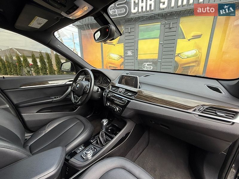 Внедорожник / Кроссовер BMW X1 2015 в Стрые