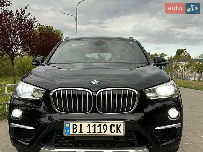 BMW X1 2018