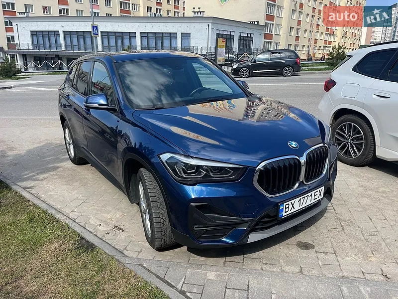 BMW X1 2022