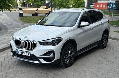 Внедорожник / Кроссовер BMW X1 2021 в Львове