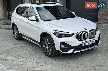 Внедорожник / Кроссовер BMW X1 2021 в Львове
