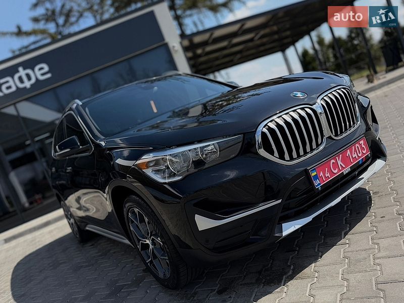 Позашляховик / Кросовер BMW X1 2020 в Тульчині