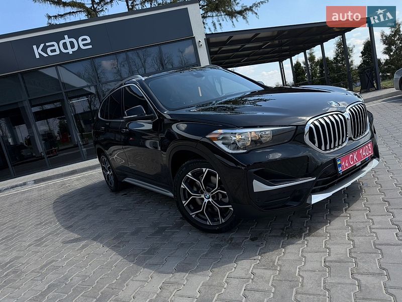 Позашляховик / Кросовер BMW X1 2020 в Тульчині