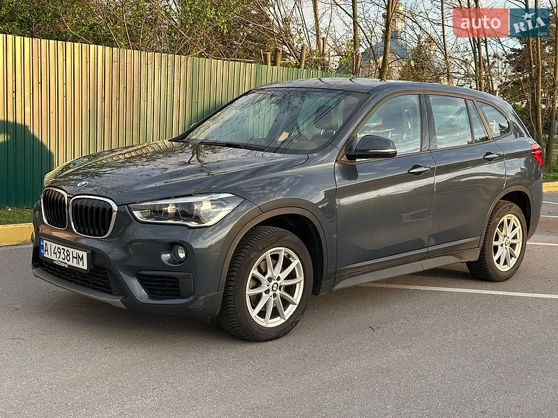BMW X1 2017