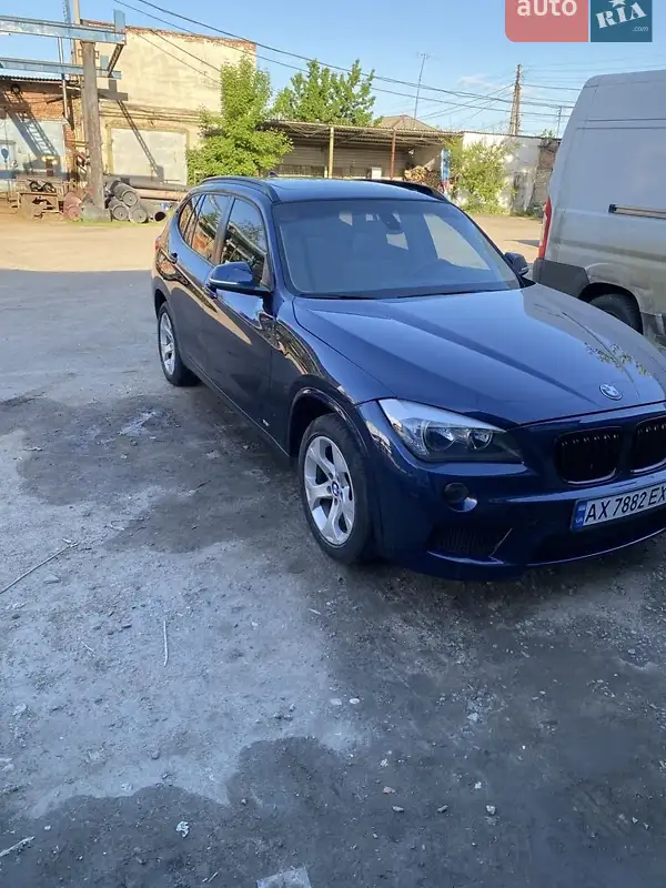 BMW X1 2013