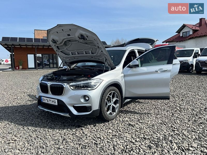 Внедорожник / Кроссовер BMW X1 2018 в Ковеле