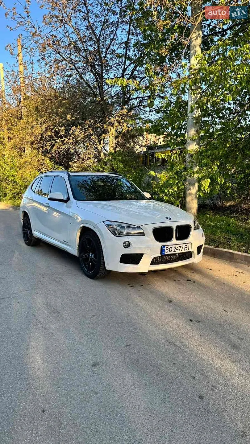 2013 BMW X1 - фото 1