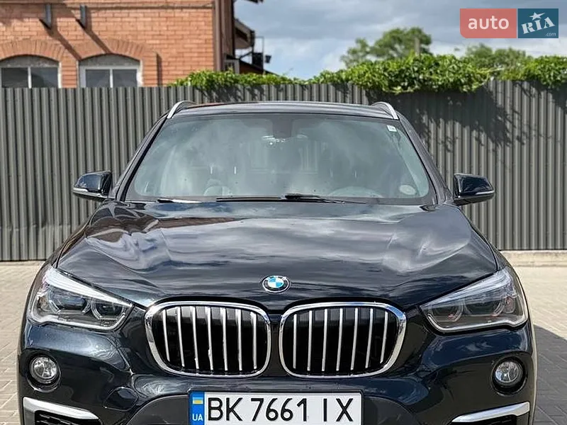 BMW X1 2016