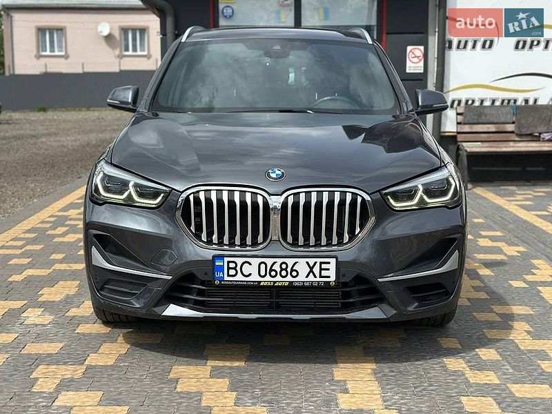 BMW X1 2021