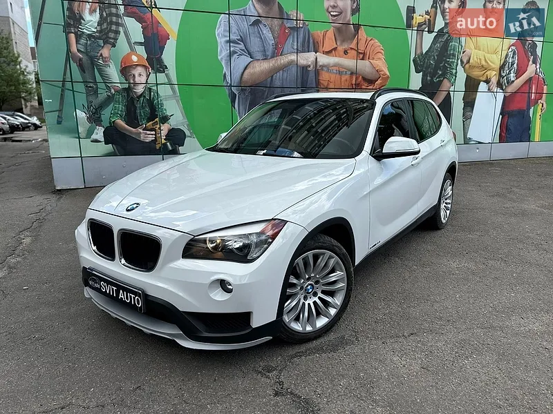 BMW X1 2014